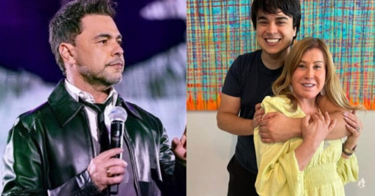 Zilu Godoi manda indireta para Zezé Di Camargo após atitude contra o filho