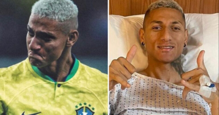 Agora operado, Richarlison reclamava de dor desde a Copa do Mundo: “Venho sofrendo”