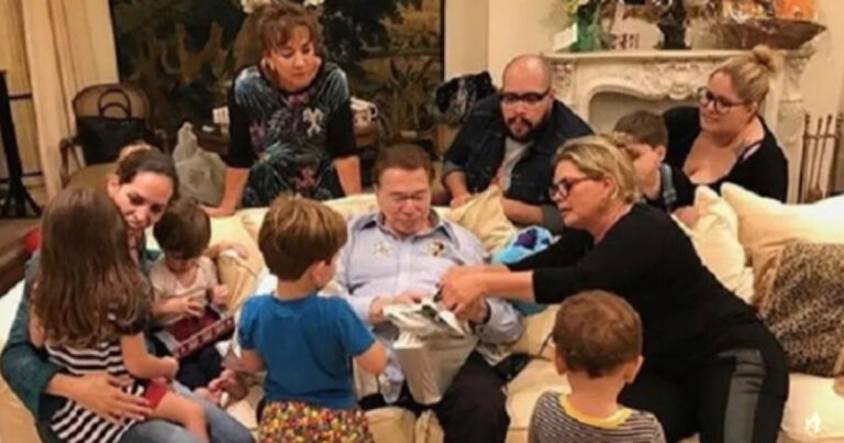 Silvio Santos, aos 92 anos, se prepara para a chegada do 14º neto; será um menino