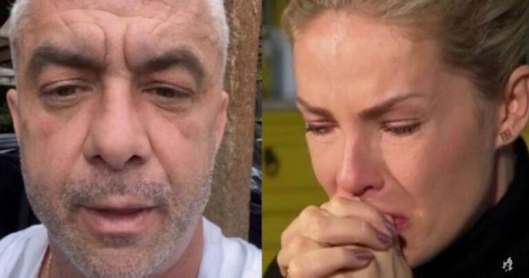 ‘Não paro de chorar’: marido de Ana Hickmann diz como está após agredir a esposa e a repercussão do caso