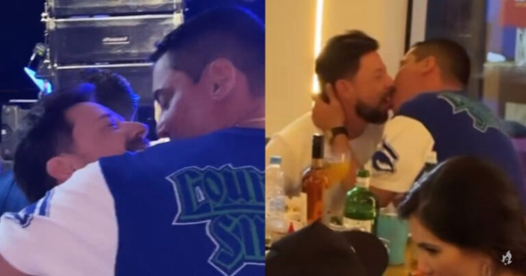 Léo Dias é visto traindo o namorado após afirmar que era fiel