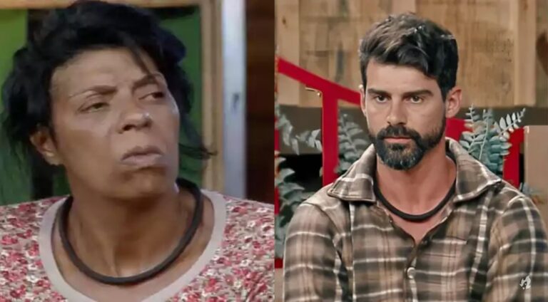 Fazenda 15: Márcia Fu toma coragem e manda recado para esposa de Radamés: ‘Nada’