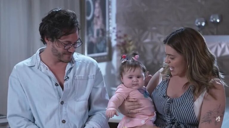 No ‘Fantástico’, Viih Tube e Eliezer choram e revelam ‘inferno’ provocado por ataques à filha