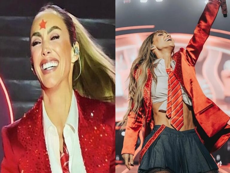 Anahí recebe diagnóstico após deixar show do RBD para ir ao hospital