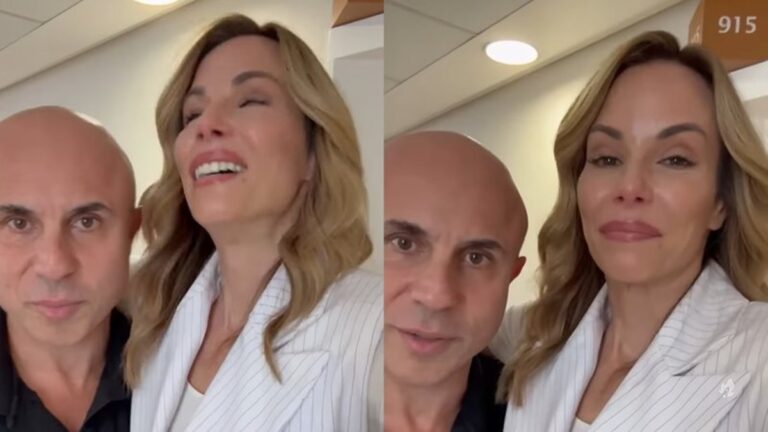 Ana Furtado se emociona ao descobrir que venceu o câncer: “Absolutamente curada”
