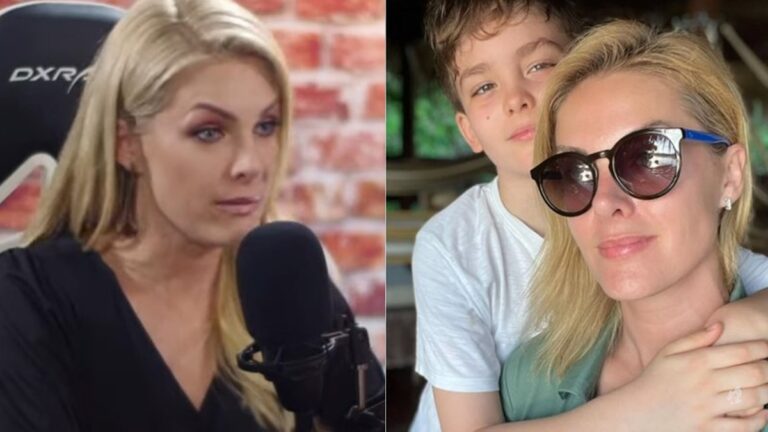 Ana Hickmann entrega conversa com o filho e se emociona: “Um anjo em minha vida”