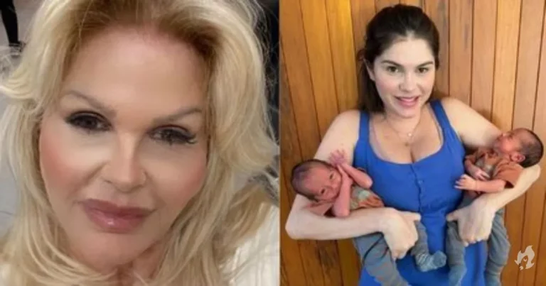 Bárbara Evans explica porque a mãe adiou a visita aos netos gémeos