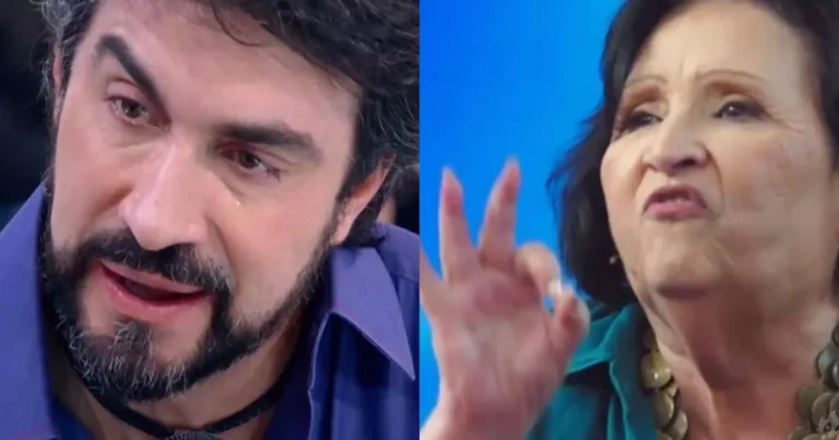 Confronto entre Dona Déa e Padre Fábio de Melo durante transmissão ao vivo surpreende espectadores