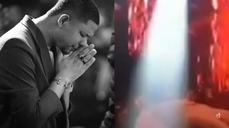 Imagens fortes: vídeo mostra momento em que cantor gospel Pedro Henrique passa mal