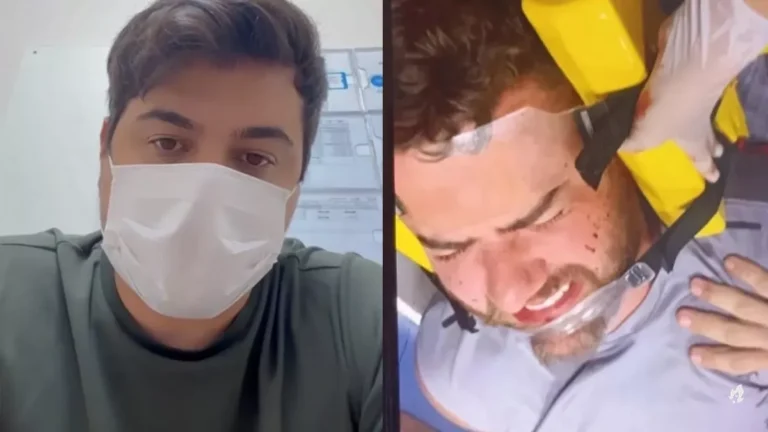 Cristiano fala sobre o quadro de saúde de Zé Neto: ‘Com muita dor’