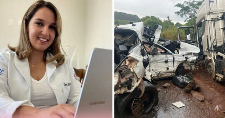 Médica dedicada e querida perde sua vida a caminho de plantão na BR-153