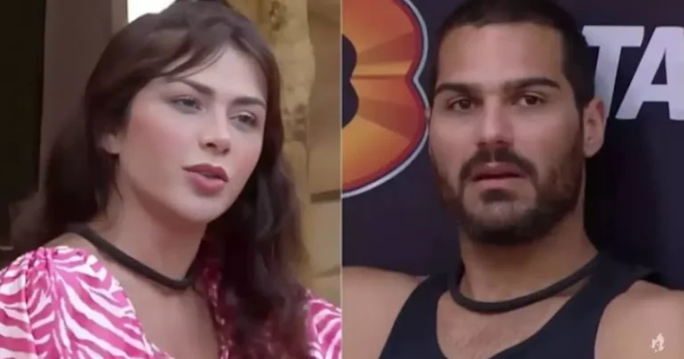 Nadja e Shay são eliminados de A Fazenda 15 na Roça Especial