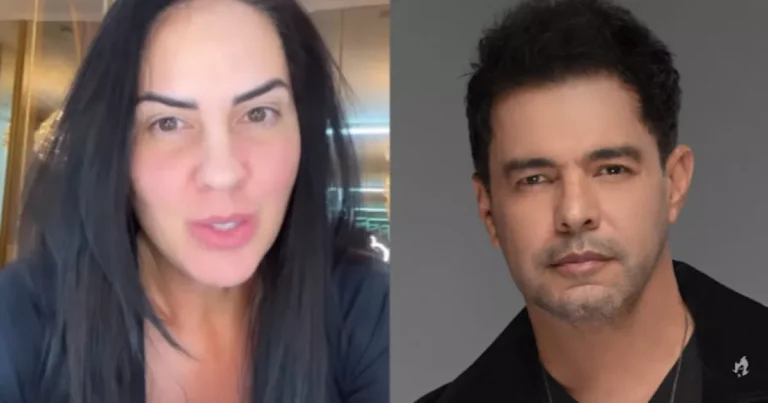 Graciele Lacerda endossa indireta contra família de Zezé Di Camargo