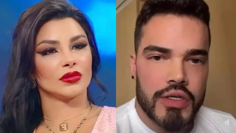 Barraco e agressão: Jenny Miranda bateu no ex-marido durante viagem