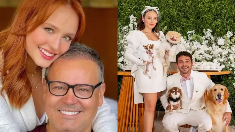 Pai de Larissa Manoela faz desabafo: ‘Palavra triste’