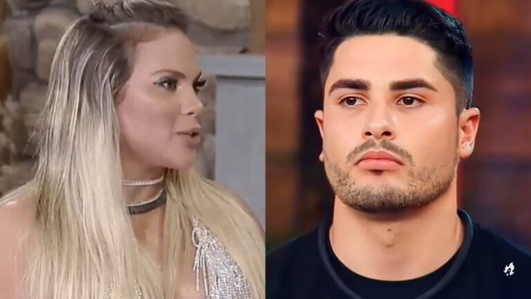 A Fazenda 15: Eliminada, Kally entrega o verdadeiro motivo de contar segredo de Lucas