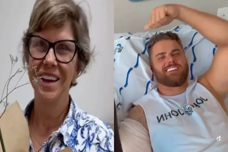 Mãe de Zé Neto pede orações na web; cantor segue internado