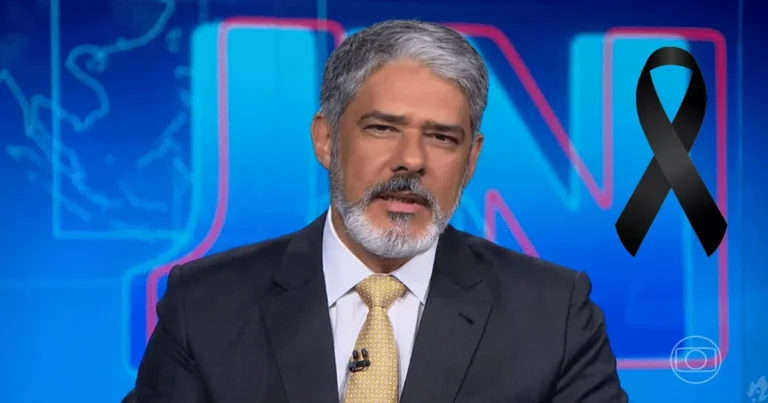 Notícia Trágica Confirmada por William Bonner no Jornal Nacional