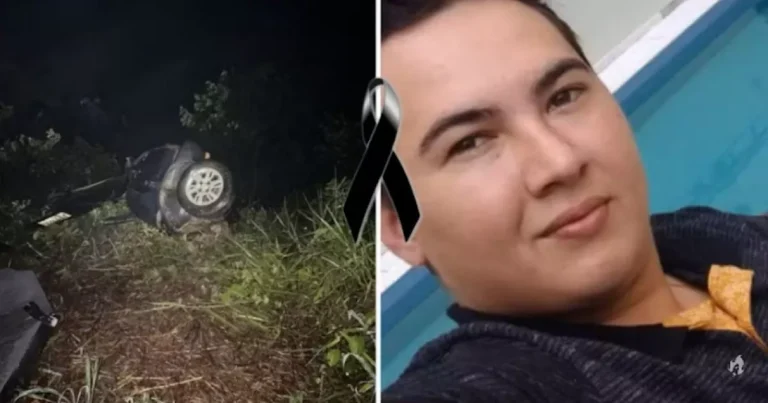 Acidente na GO-139 parte carro ao meio e corpo é encontrado em rio a mais de 1 km de distância; vídeo