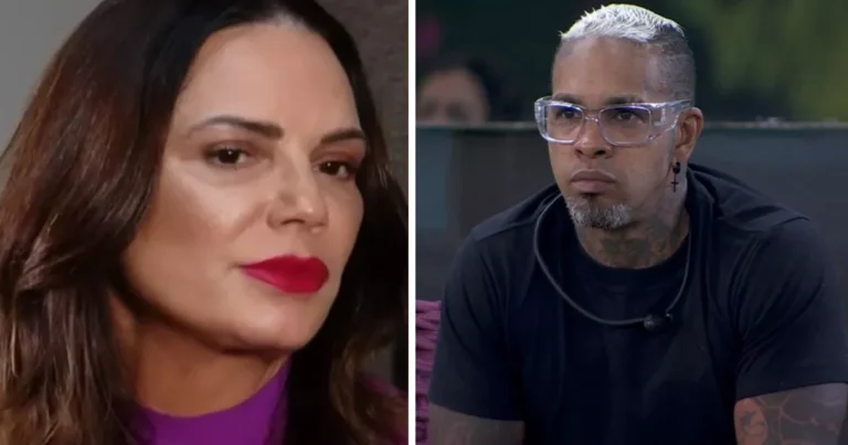 Luiza Brunet detona Rodriguinho após ele criticar Yasmin no BBB 24: ‘Agressor’