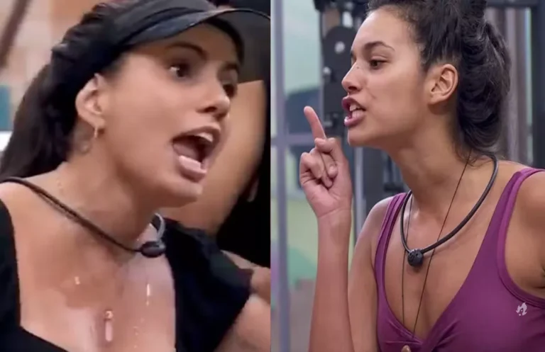 BBB 24: Aos berros, Alane e Fernanda protagonizam barraco pesado: ‘Palhaça!’