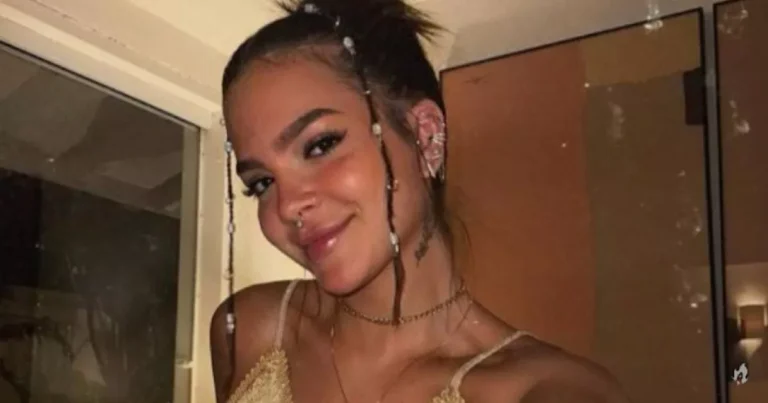 Mel Maia sofre acidente em Búzios: jovem atriz caiu de cabeça