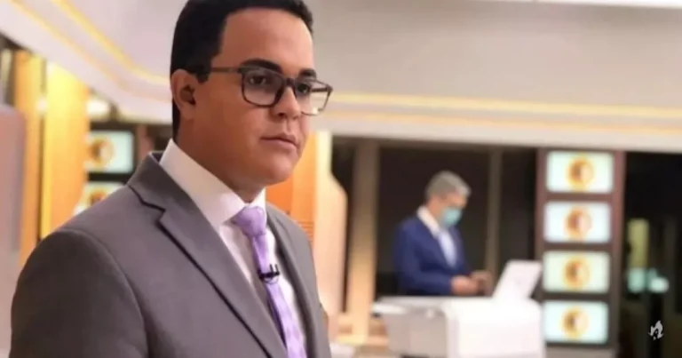 Jornalista da Globo passa mal antes de entrar no ar e vai parar no hospital