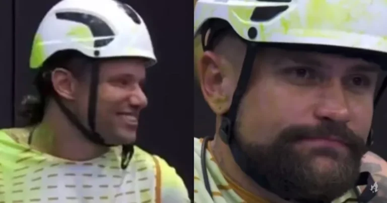 BBB24: Maycon humilha e faz piada de mau gosto com perna amputada de Vinícius