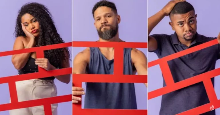 BBB24: Enquete UOL tem reviravolta surpreendente e aponta quem entre Davi, Juninho e Thalyta deve deixar o reality