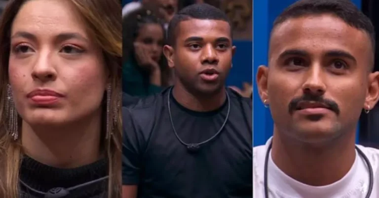 BBB24: Enquete UOL tem reviravolta eletrizante e aponta quem entre Beatriz, Davi e Pizani vai deixar o reality show