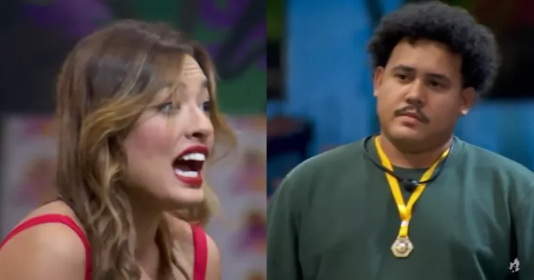 BBB24: Beatriz escorraça Lucas ao vivo e reação de brother viraliza
