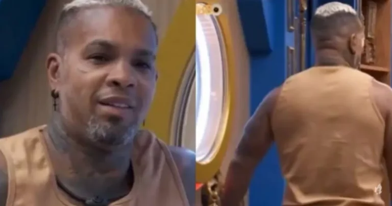 BBB24: Rodriguinho vai até botão desistência e afirma estar ‘no limite’ – Vídeo