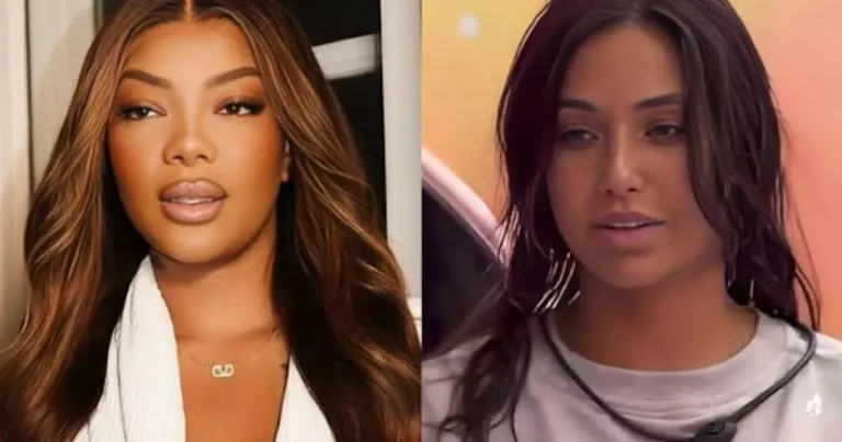 Ludmilla brinca e “confirma” teoria de Vanessa Lopes sobre música para ela durante apresentação