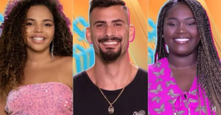 BBB24: Enquete UOL aponta quem entre Pitel, Nizam e Raquele deve ficar o reality show global