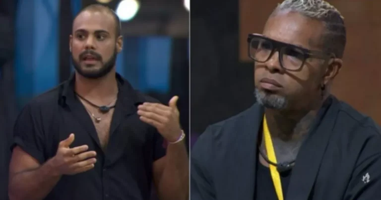 BBB24: Marcus Vinicius chama Rodriguinho de inútil: ‘Tanto faz’ – vídeo