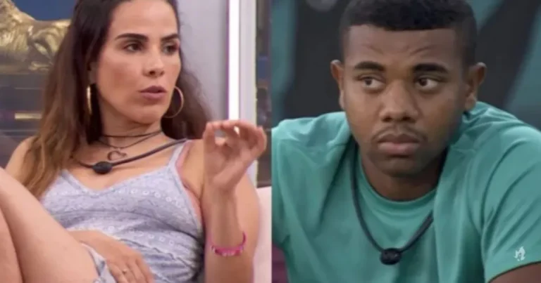 BBB24: Wanessa declara que não irá falar com Davi após brigas: ‘Tenho medo real’