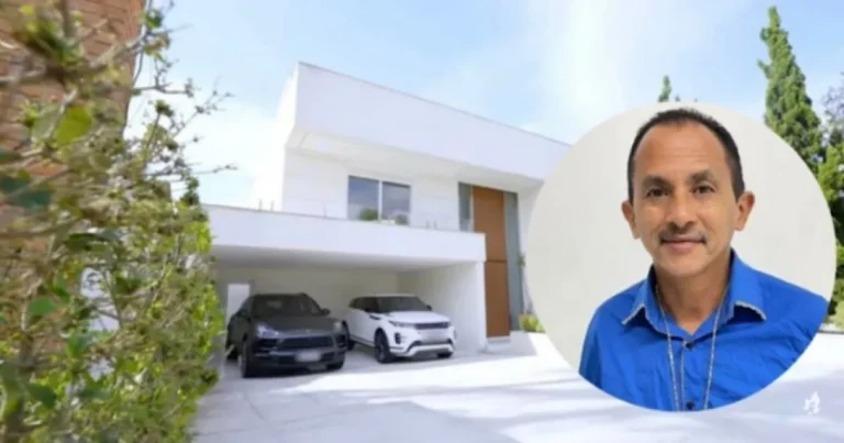 Vídeo – Mansão de Manoel Gomes, do hit ‘Caneta Azul’, impressiona redes sociais pelo luxo