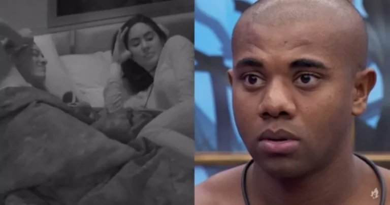 BBB24: Davi chama pela mãe dormindo e emociona sisters