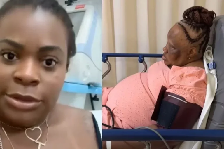 Avó de Jojo Todynho é internada às pressas e cantora explica quadro de saúde