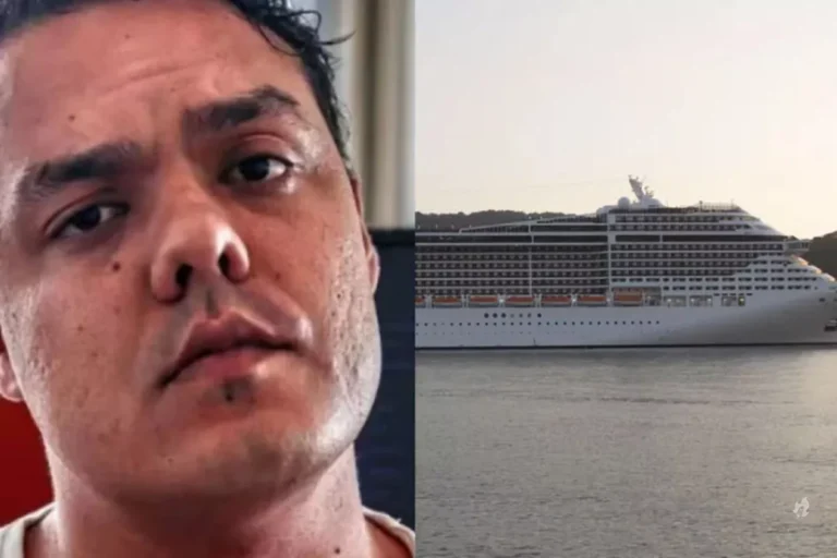 Marinha desiste de procurar homem que caiu no mar durante cruzeiro
