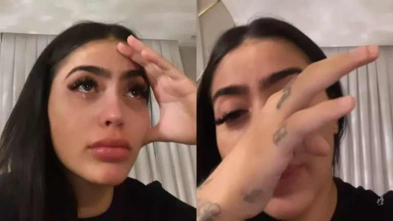 MC Mirella reclama de cuidar da filha recém-nascida sem babá