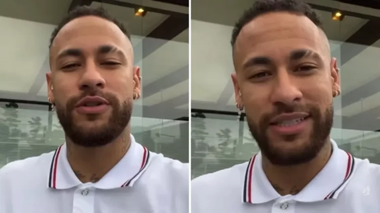 Neymar rompe o silêncio após boatos de terceiro filho