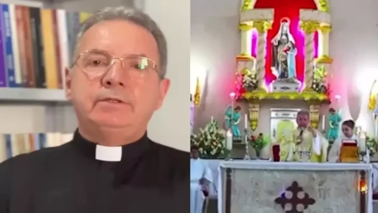 Vídeo: “Deve ser um casal pobre”, diz padre ao reclamar de decoração de casamento