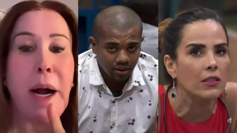 BBB 24: Zilu solta o verbo contra Davi após atitude com Wanessa Camargo