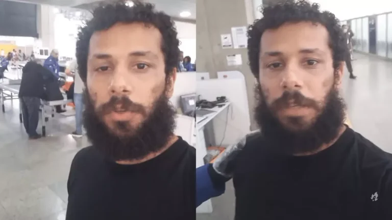 Ator Amaury Lorenzo é ‘preso’ em aeroporto do Rio