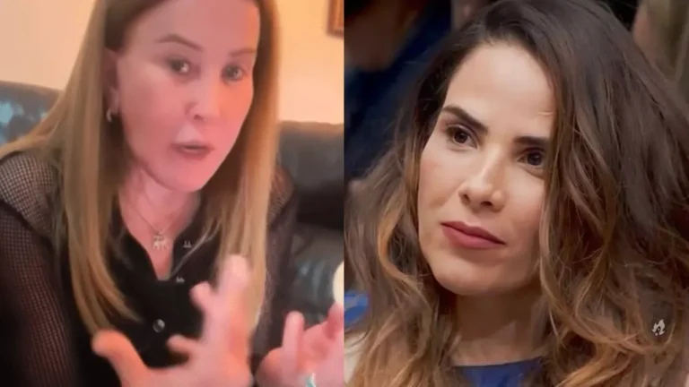 Vídeo: Zilu Godoi faz grave previsão a respeito do futuro de Wanessa Camargo