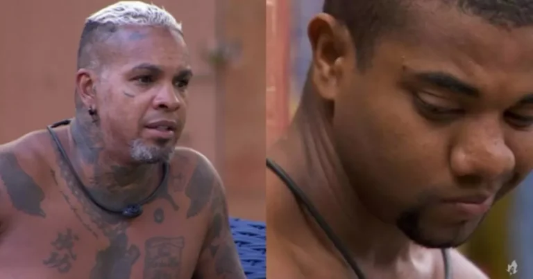 BBB24: Rodriguinho se recusa a usar mesma máquina que Davi e comentário causa revolta