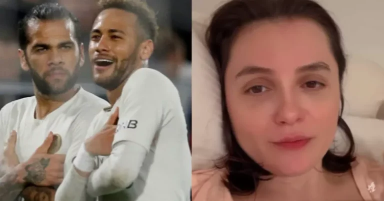 Monica Iozzi fica irritada com ajuda de Neymar para amenizar pena de Daniel Alves