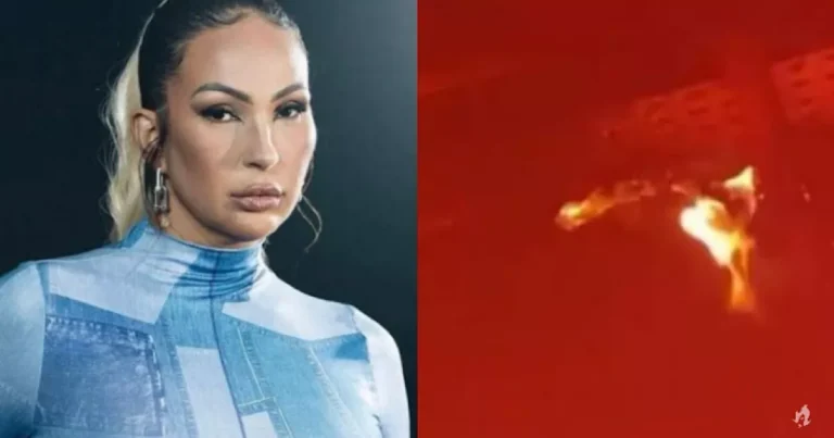 Incêndio causa desespero em show de Valesca Popozuda e notícia é confirmada