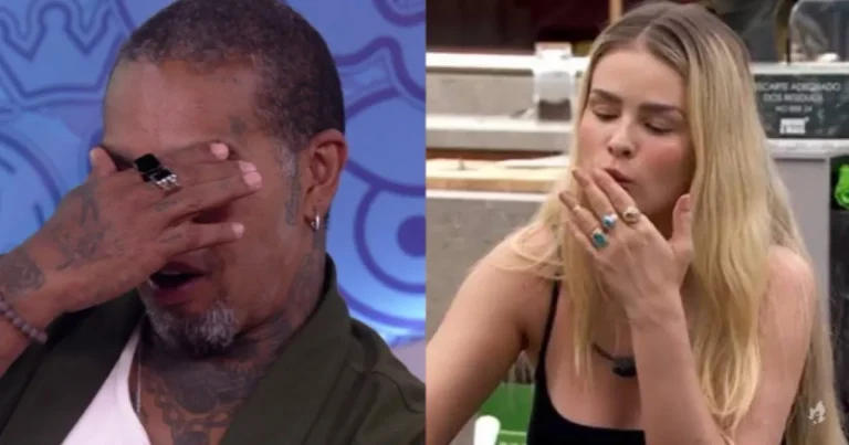 Rodriguinho causa climão e reage a vídeo em que critica Yasmin Brunet